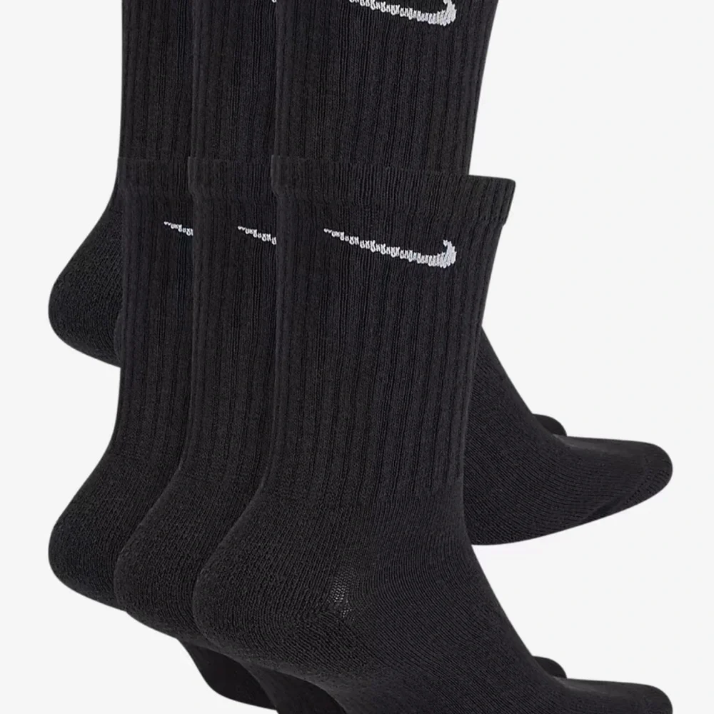 Nike Training Crew Socks (6 Pairs) Nike Everyday Cushioned